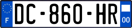 DC-860-HR