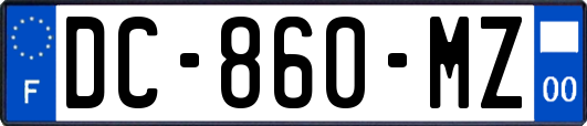 DC-860-MZ