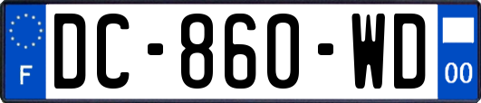 DC-860-WD