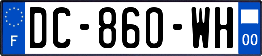 DC-860-WH