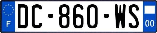 DC-860-WS