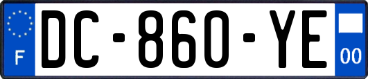 DC-860-YE