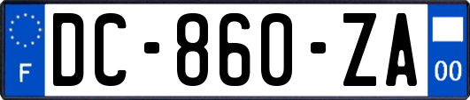 DC-860-ZA