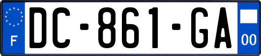 DC-861-GA