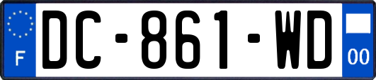DC-861-WD
