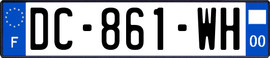 DC-861-WH