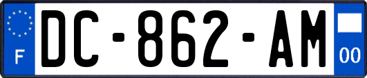 DC-862-AM