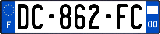 DC-862-FC