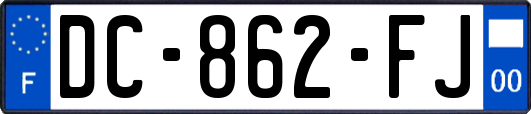 DC-862-FJ