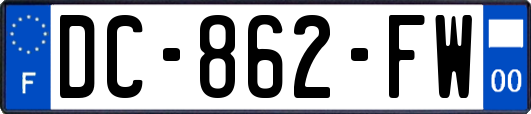 DC-862-FW