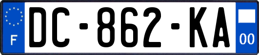 DC-862-KA