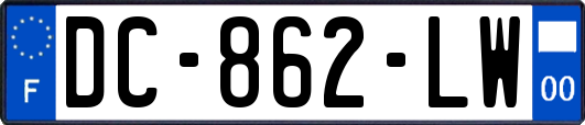 DC-862-LW