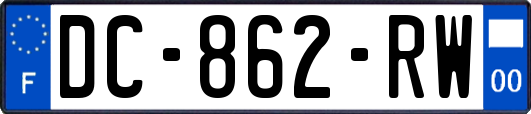 DC-862-RW