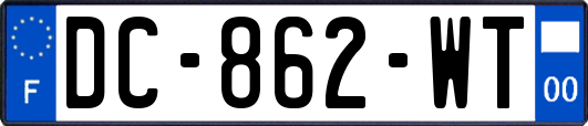 DC-862-WT