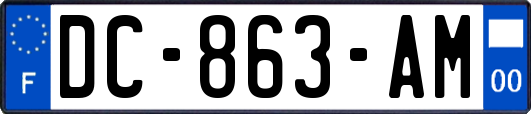 DC-863-AM