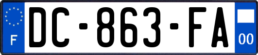 DC-863-FA