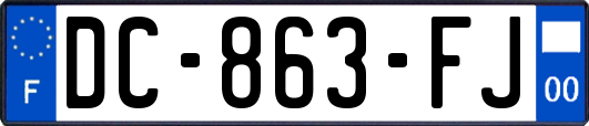 DC-863-FJ