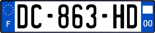 DC-863-HD