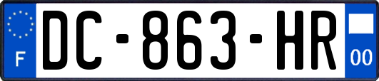 DC-863-HR