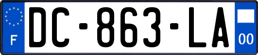 DC-863-LA