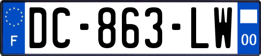 DC-863-LW