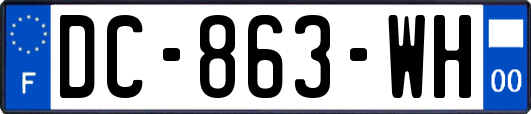DC-863-WH