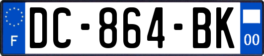 DC-864-BK