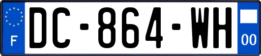 DC-864-WH