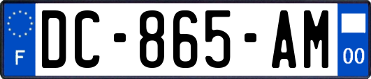 DC-865-AM