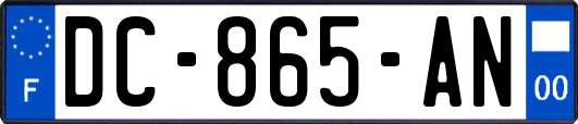 DC-865-AN