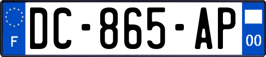 DC-865-AP