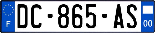 DC-865-AS