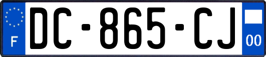 DC-865-CJ