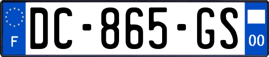 DC-865-GS