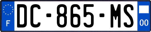 DC-865-MS