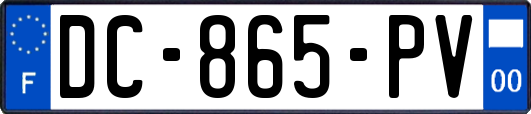 DC-865-PV