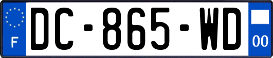 DC-865-WD