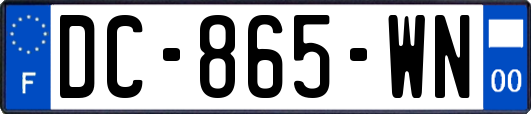 DC-865-WN