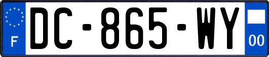 DC-865-WY