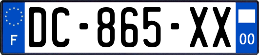 DC-865-XX