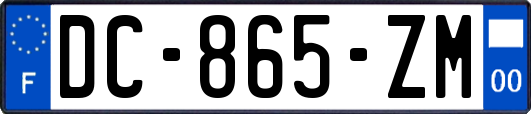 DC-865-ZM