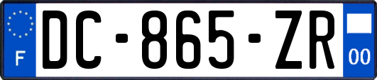 DC-865-ZR