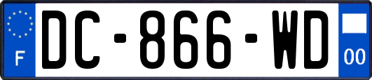 DC-866-WD