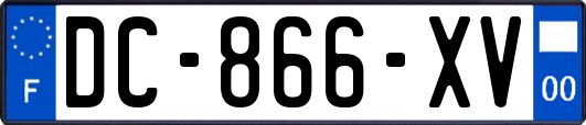 DC-866-XV