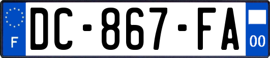 DC-867-FA