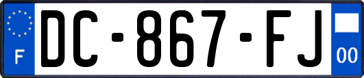 DC-867-FJ