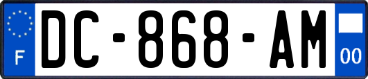 DC-868-AM