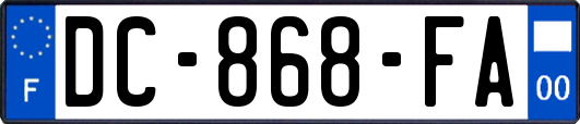 DC-868-FA