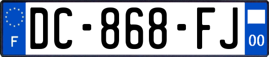 DC-868-FJ