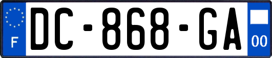 DC-868-GA